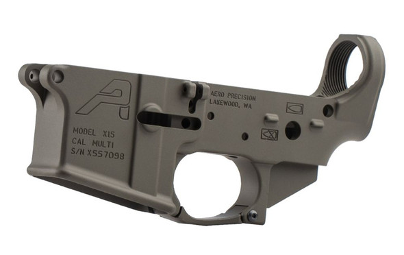 Aero Precision - AR-15 Stripped Lower Receiver - Gen 2 - OD Cerakote (APAR501301C)