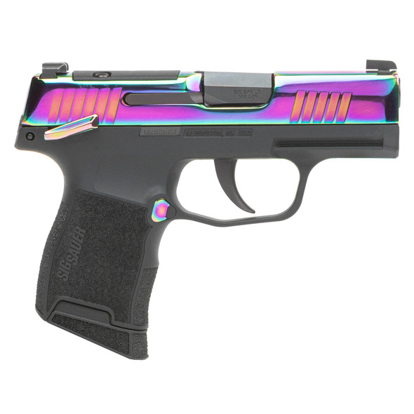 Sig Sauer P365X Rainbow Titanium 9mm Pistol