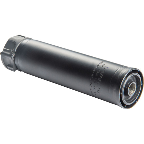 SureFire SOCOM556-RC3 Inconel 5.56mm Suppressor - Black, SOCOM556-RC3-BK, 084871332231