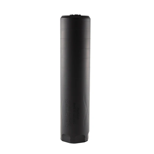 Diligent Defense Co DTF-STI .338 / 8.6 Blackout Titanium Suppressor - Black, DTF-S-Ti, 850072774084