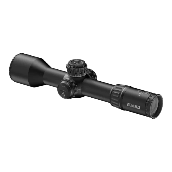 Steiner T6Xi - 2.5-15x50mm FFP Illuminated Riflescope - SCR MOA Reticle, 5117, 000381851178