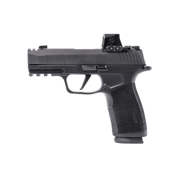 Sig Sauer - P365 X-Macro 9mm Pistol w/ Romeo X Red Dot - 17 Rd