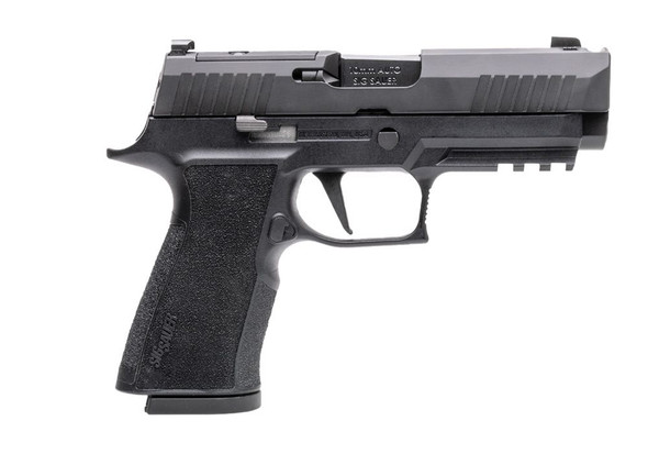 Sig Sauer P320 X-Carry Legion Tungsten 9mm Pistol - Optic-Ready