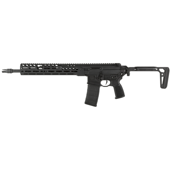 Sig Sauer MCX SPEAR-LT 5.56 NATO Rifle 16" Barrel - Black, RMCX-556N-16B-LT-B, 798681683321