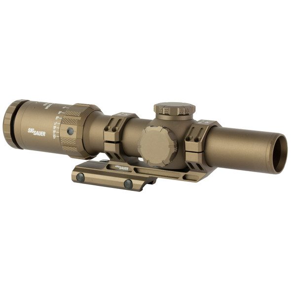 Sig Sauer TANGO-MSR - 1-10x28mm SFP LPVO Riflescope - BDC10 Reticle - FDE, SOTM11200, 798681675609