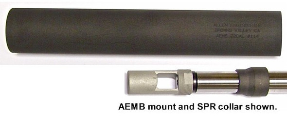 Allen Engineering - AEM5 5.56 Suppressor - Flat Dark Earth, AEM5-FDE, AEM5FDE