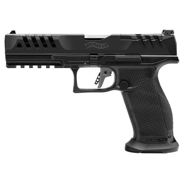 Walther PDP Match 9mm Pistol Optic Ready