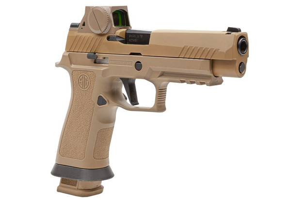 Sig Sauer M17X Carry 9mm Pistol w/ ROMEO-M17 Red Dot Optic 4.7" Barrel - 21 Rd, M17X-9-RX, 798681681150