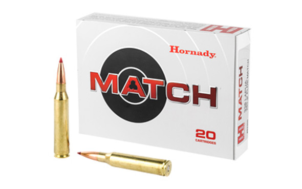 Hornady - 338 Lapua - 285 Grain - ELD Match - 20Rd Box