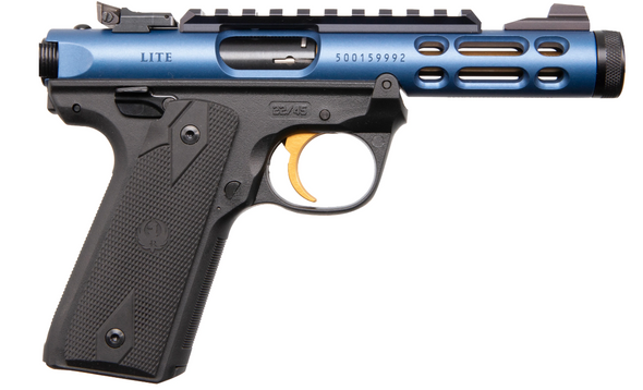 Ruger Mark IV 22/45 LITE Blue/Black