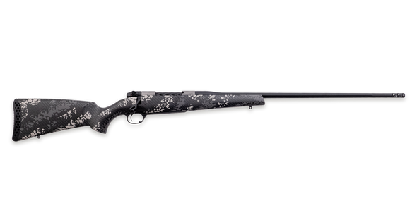 Weatherby Mark V Backcountry 2.0 Ti 6.5 Weatherby RPM Rifle 24" Barrel - Gray & White Finish, MBT20N65RWR6B, 747115448678