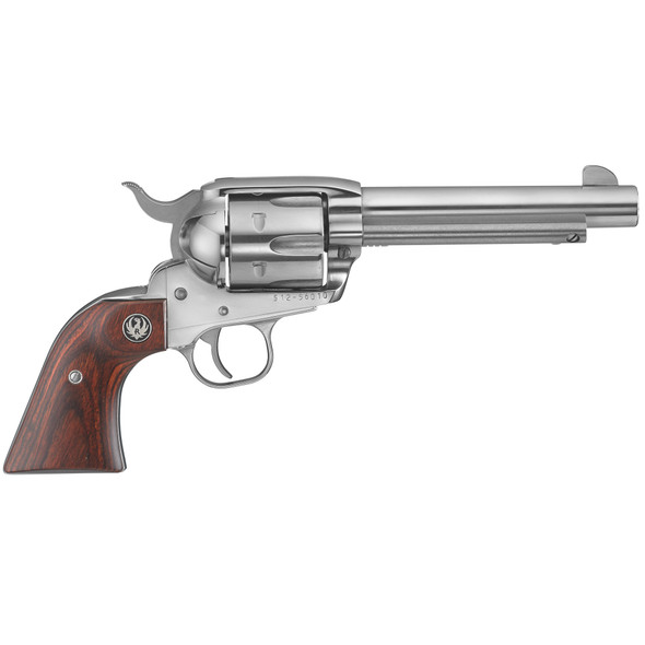 Ruger Vaquero Stainless 45 Colt 5.5" Barrel 6 Rd