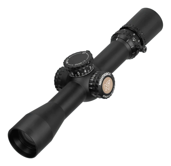 Nightforce ATACR - 4-16x42mm F1 Digillum™ Illuminated Riflescope - MIL-XT™ Reticle, C615, 847362016450
