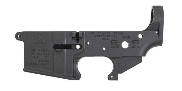 H&R - 601 Slickside Lower Receiver - Gray
