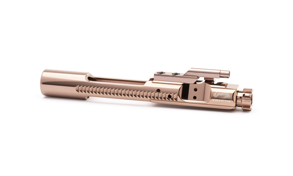 CRYPTIC Coatings -  .223 / 5.56 / .300 AAC Blackout - Mystic Bronze Steel BCG