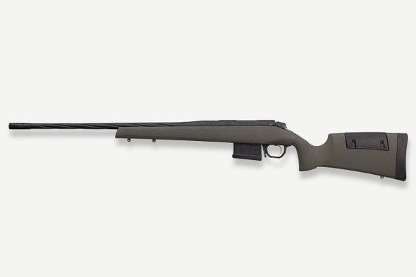 Weatherby Model 307 Range XP 7mm PRC Rifle 22" Barrel - Green Stock, 3WRXP7MMPR4B, 747115453047