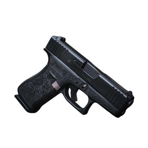 Glock 43X 9MM 10Rd Black Rose Custom