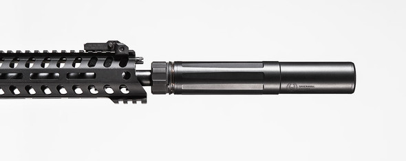 Dead Air Sandman-L 7.62mm Steel Suppressor - KeyMo QD Mount, SML762, DAASML762, 810128160063