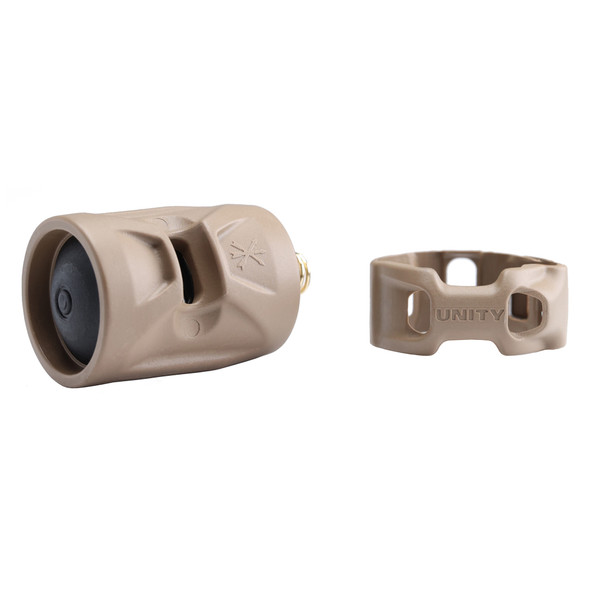 Unity Tactical GASCAP For Surefire Scout - FDE