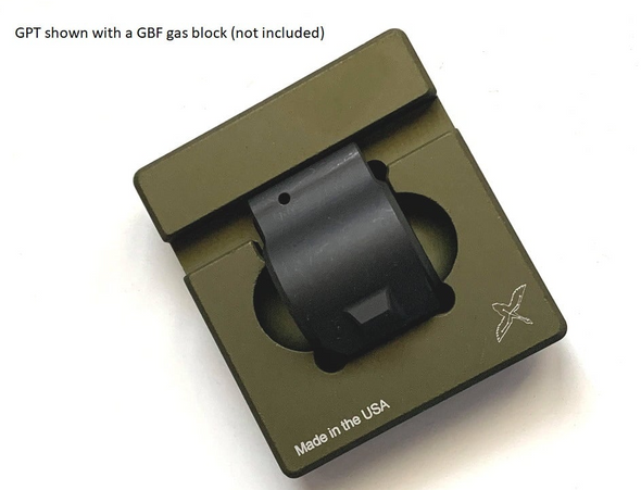 Forward Controls Design GPT Gas tube Pin Tool - Mallard Green, GPT, 686162347865