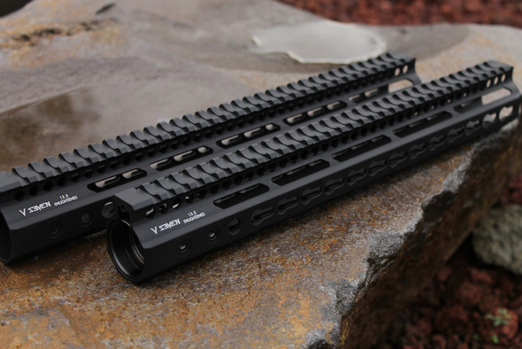 V Seven Weapons Enlightened Keymod Handguard 13.5"