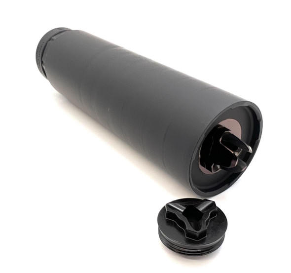 Liberty Precision Machine Torch 5.56/6mm Suppressor - Rearden Atlas QD Mount, LPM-10010, 850062101050