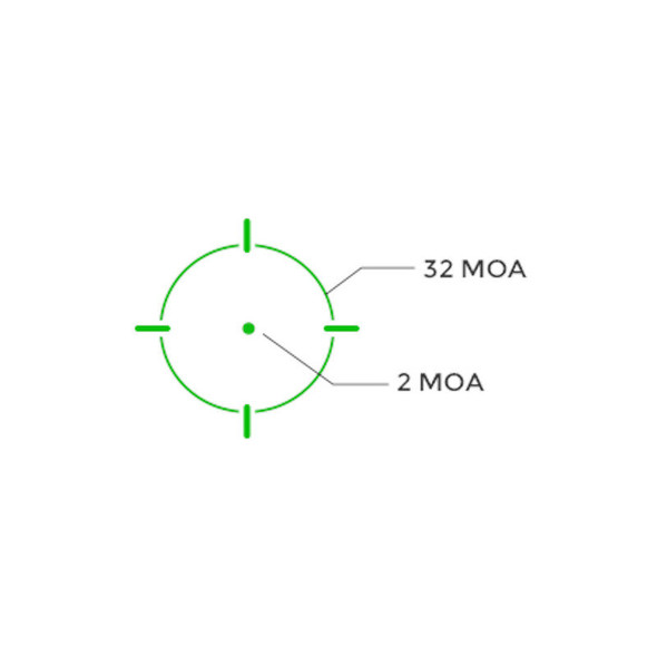 Holosun Elite X2 MRS Solar - Green