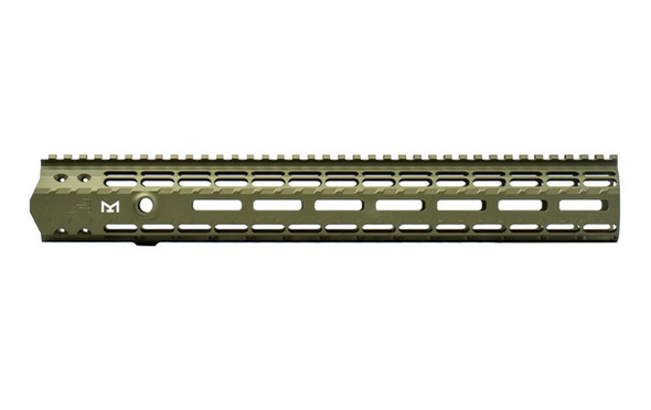 Aero Precision - M5 (.308) Enhanced Gen 2 M-LOK Handguard - 15" - OD Green Anodized (APRA308493C)