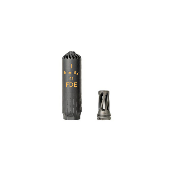 HUXWRX - FLOW 6k Black w/ Flash Hider - 6MM - Flat Dark Earth (3222) 