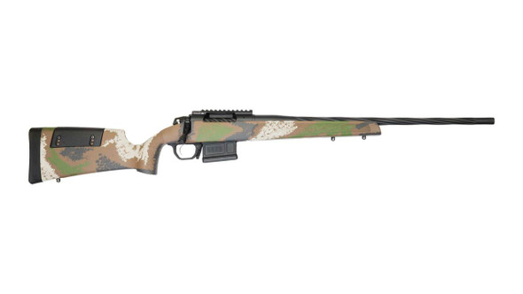 Weatherby Model 307 Range XP .243 Win Rifle 22" Barrel - DEADFALL Camo, 3WR02243NR4B, 747115455256