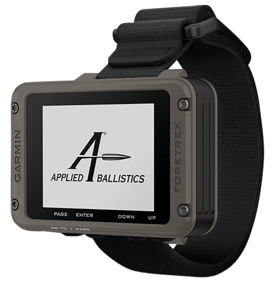 Garmin - Foretrex 901 Ballistic Edition - Wrist-mounted GPS Navigator with Strap (010-02760-00)