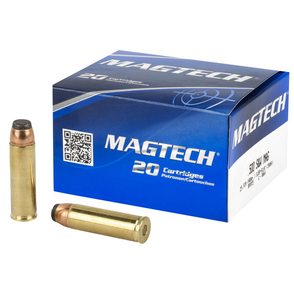 Magtech 500 S&W 400gr Semi Jacketed Soft Point - 20rd Box