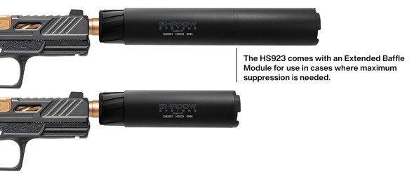 Shadow Systems - HS923 - 9mm Suppressor (SS-9000)