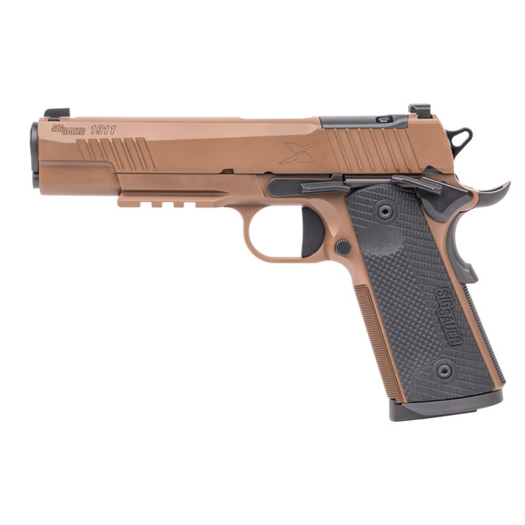 Sig Sauer 1911 X Series Full 45 ACP 5" Barrel Coyote