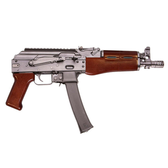 Kalashnikov USA KP-9 RW RED WOOD 9MM 9.3" Barrel 10 Rd*