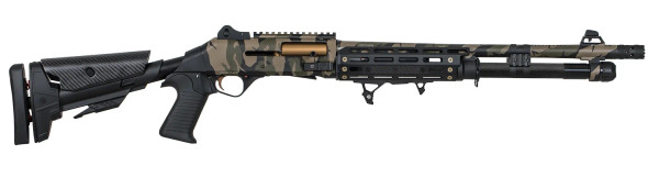 Orthos Raider S4 Woodland Elite 12 Ga Semi Auto Shotgun