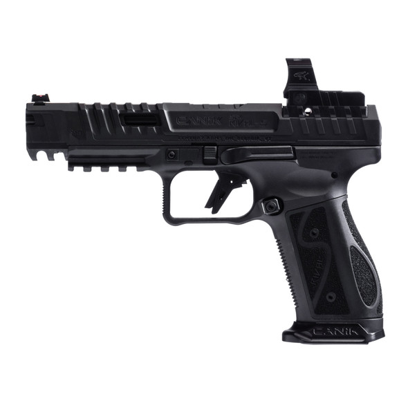 Canik SFX Rival-S Darkside 9MM Pistol MO2 Red Dot 18 Rd