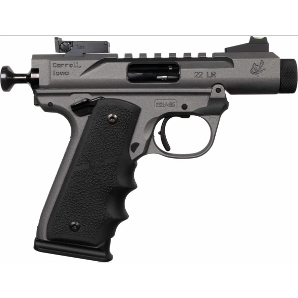 Volquartsen Mini-Mamba Tungsten .22 LR Pistol 3" Threaded Barrel - 10 Rd, VF4M0248, 840300702118