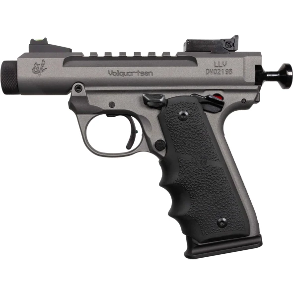 Volquartsen Mini-Mamba Tungsten .22 LR Pistol 3" Threaded Barrel - 10 Rd, VF4M0248, 840300702118