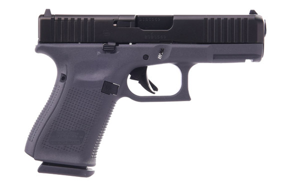 Glock 19 Gen 5 MOS Gray 15Rd - Lipsey's Exclusive, PA195S203MOSGF, 764503048074