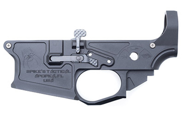 Spikes Tactical AR15 Billet Lower Gen 2 with Parts