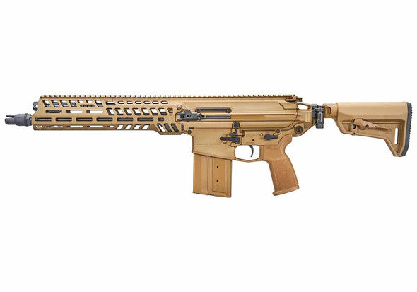 Sig Sauer MCX SPEAR Coyote 20 Round Steel Magazine - 7.62 NATO