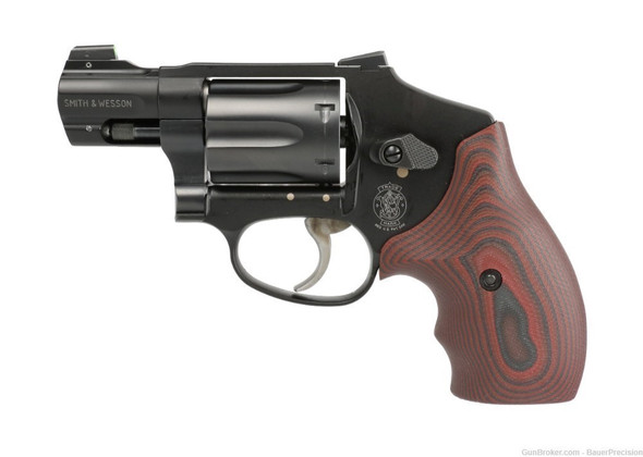 Smith & Wesson 442UC Ultimate Carry .38 Special Revolver 1.875" Barrel - Cherry VZ Grips, 13996, 022188895865