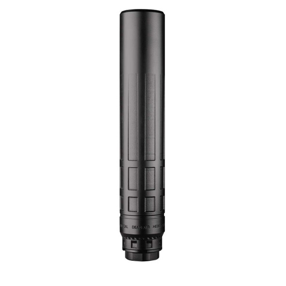 Dead Air Nomax 33 Titanium .33 Cal Suppressor - Xemax Adapter - Black, NOMAX33XEMAXBLK, 810128162449
