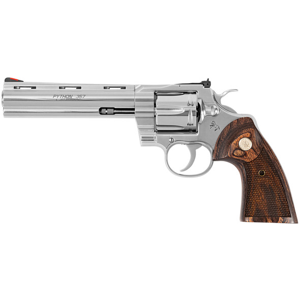 Colt Python 357 Mag Revolver 6" Barrel Stainless*