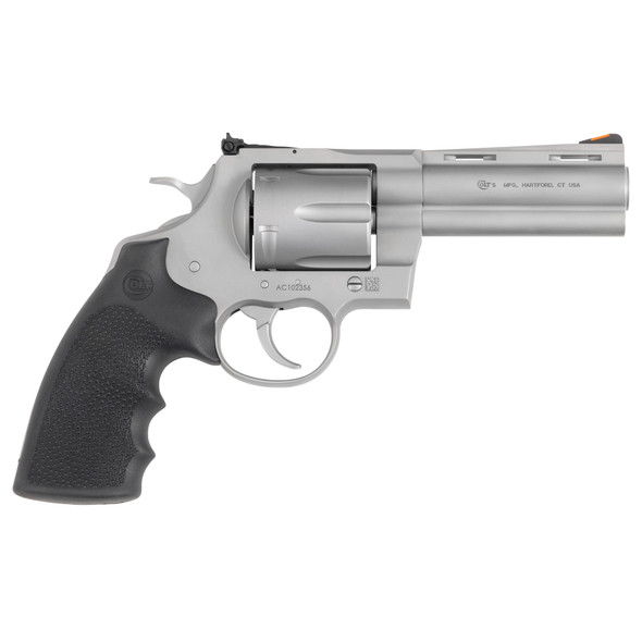 Colt Anaconda Matte Stainless .44 Magnum Revolver  4.25" Barrel - 6 Rd, ANACONDA-SM4RTS, 098289005441