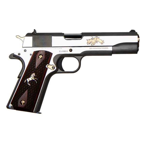Colt 1911 Texas Longhorn High Polished TALO 45 ACP 5" Barrel*