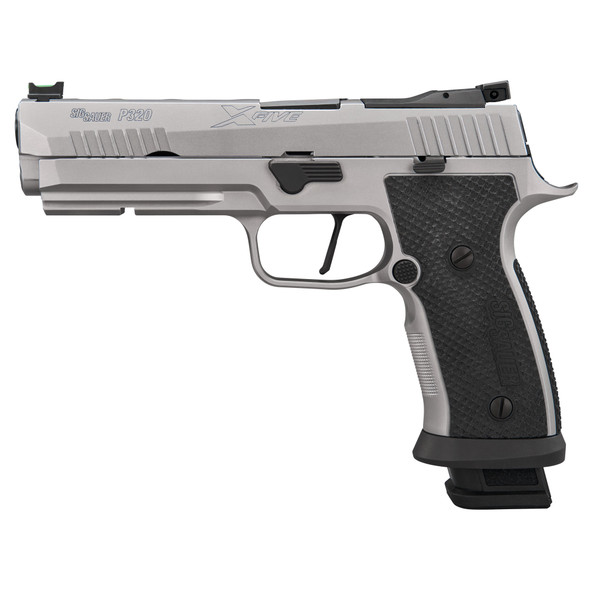 Sig Sauer P320 XFIVE SXG 9mm Pistol 5" Barrel - 21 Rd, 320SXG5-9-STAS, 798681695379