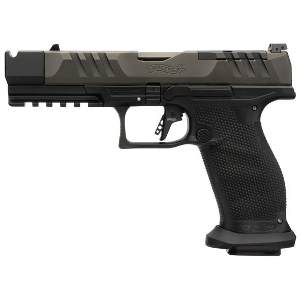 Walther PDP PRO-X 9mm Pistol 4.6" Barrel w/ PMM Compensator, 4796036, 723364231117