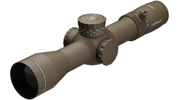 Leupold MARK 5HD 3.6-18X44mm M1C3 FFP Riflescope - PR1-MOA Reticle - FDE, 185066, 030317040314